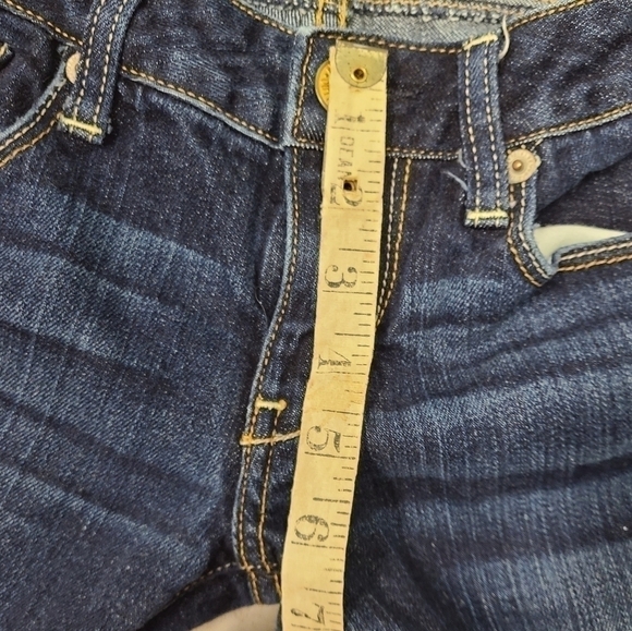 American Eagle Stretch Skinny Jeans Size 2 - Dark Wash - Picture 6 of 6